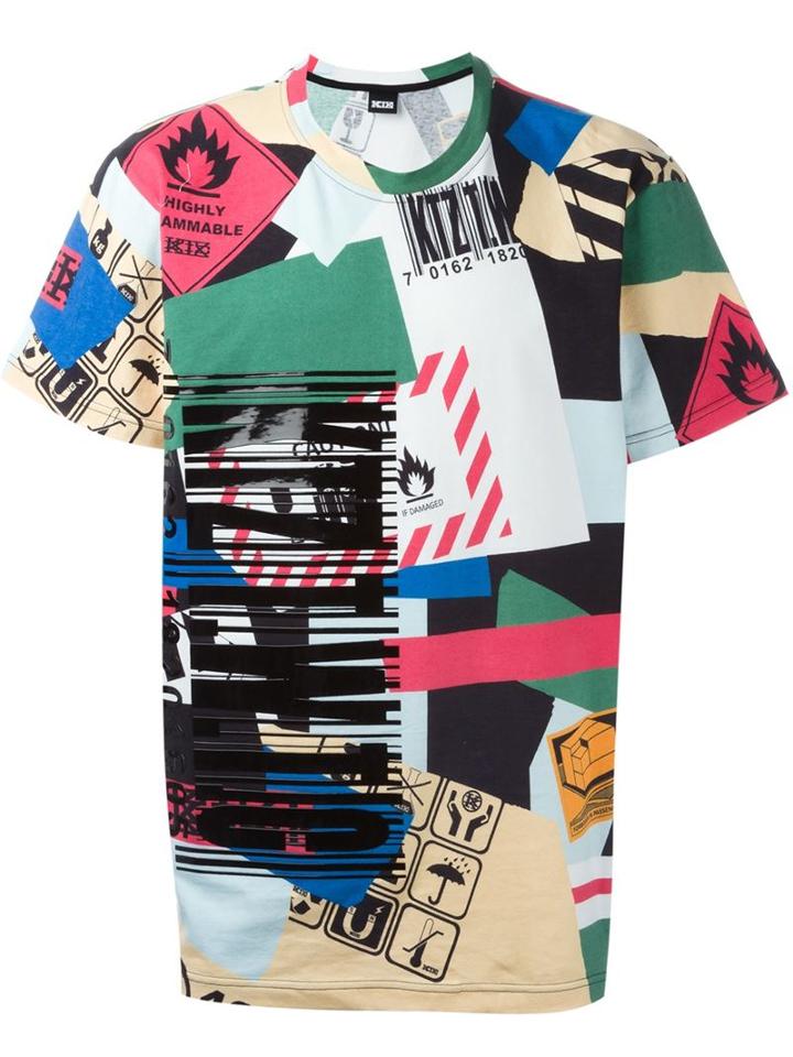 Ktz Sign Print T-shirt