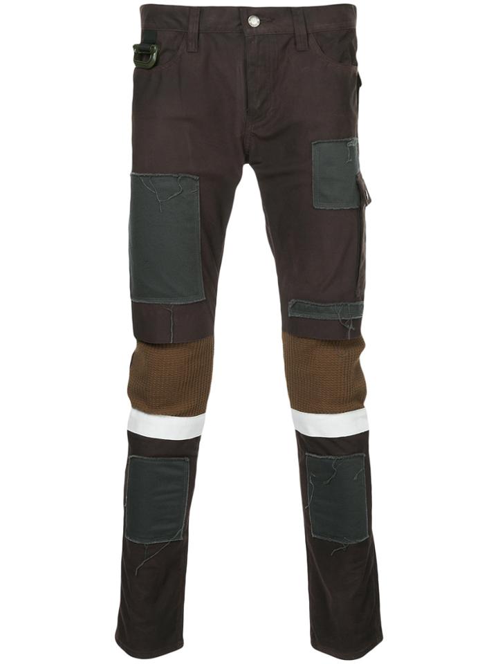 Undercover Skinny Trousers - Brown