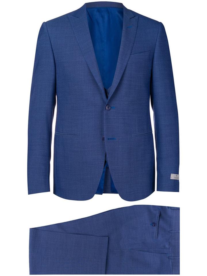 Canali Three-piece Suit - Blue