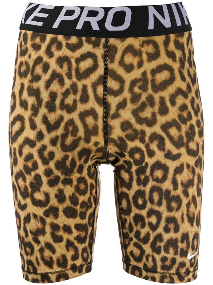 Nike Nike Pro Printed Shorts - Neutrals