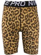 Nike Nike Pro Printed Shorts - Neutrals