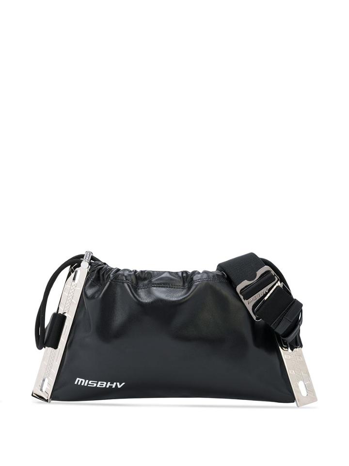 Misbhv Logo Banana Bag - Black