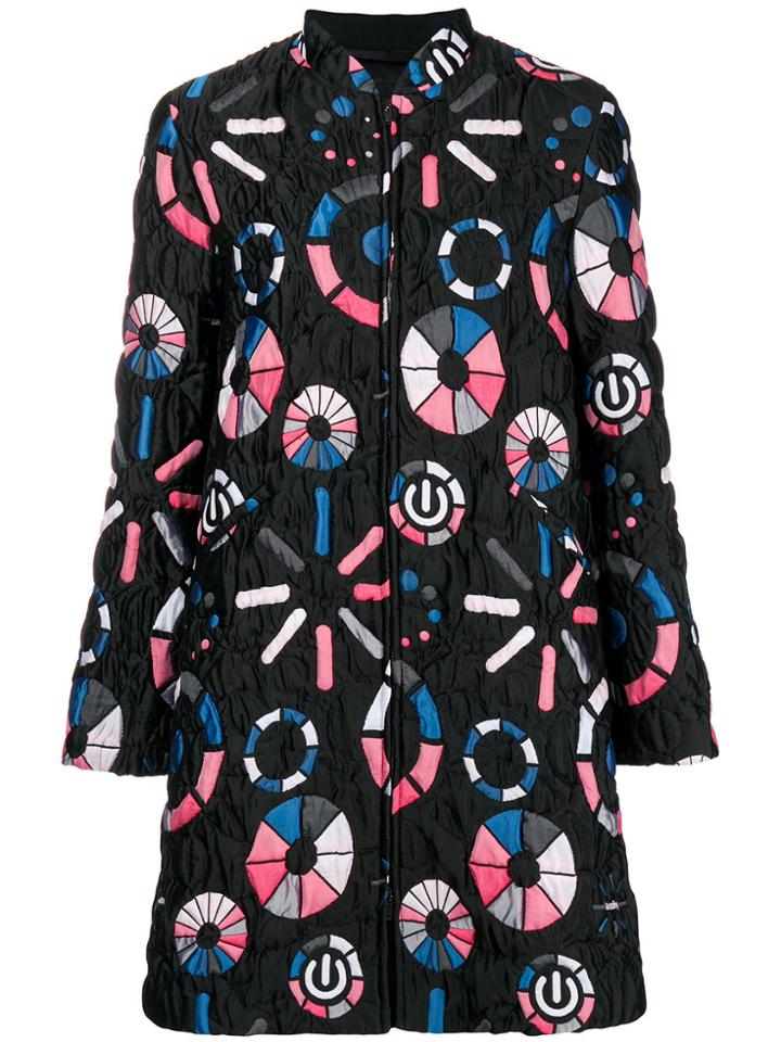 Emporio Armani Fantasy Oversized Jacket - Black
