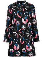 Emporio Armani Fantasy Oversized Jacket - Black