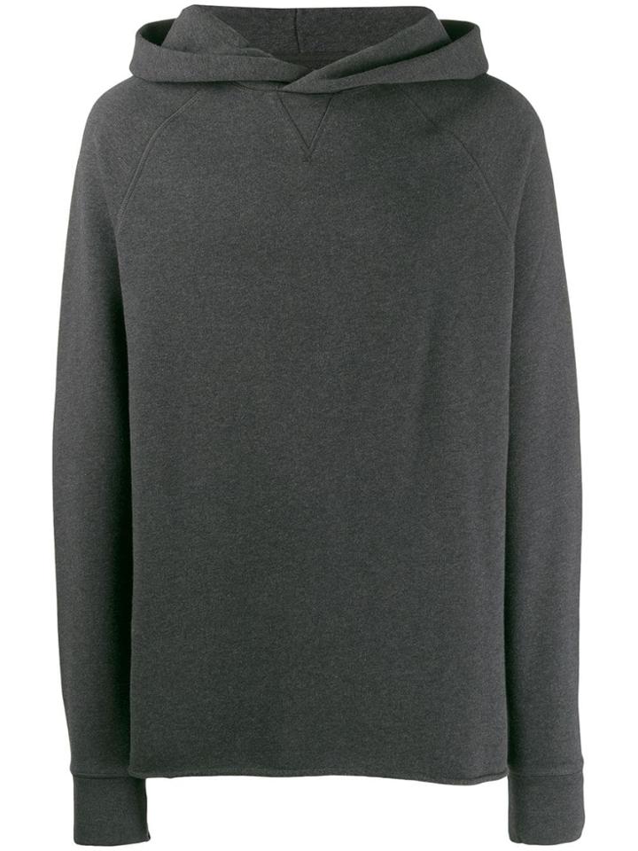 Levi's Unhemmed Hoodie - Grey