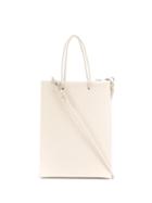 Medea Tall Cross-body Bag - Neutrals