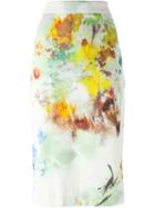 Vivienne Westwood Anglomania 'art Lover' Pencil Skirt