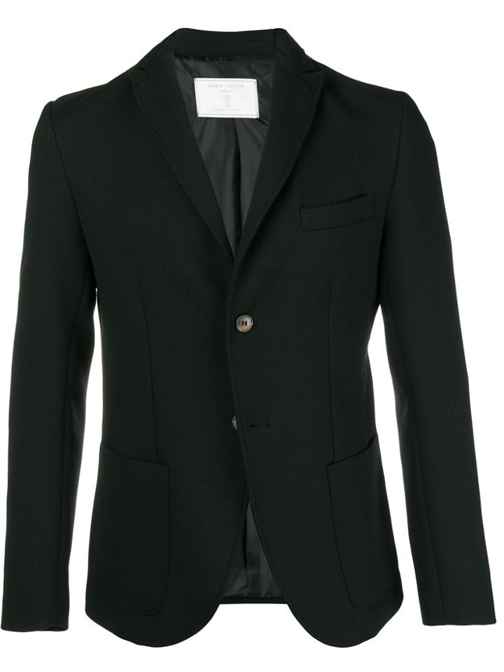 Société Anonyme Classic Button Blazer - Black