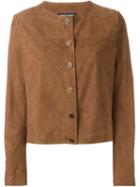 Vanessa Seward Collarless Boxy Jacket