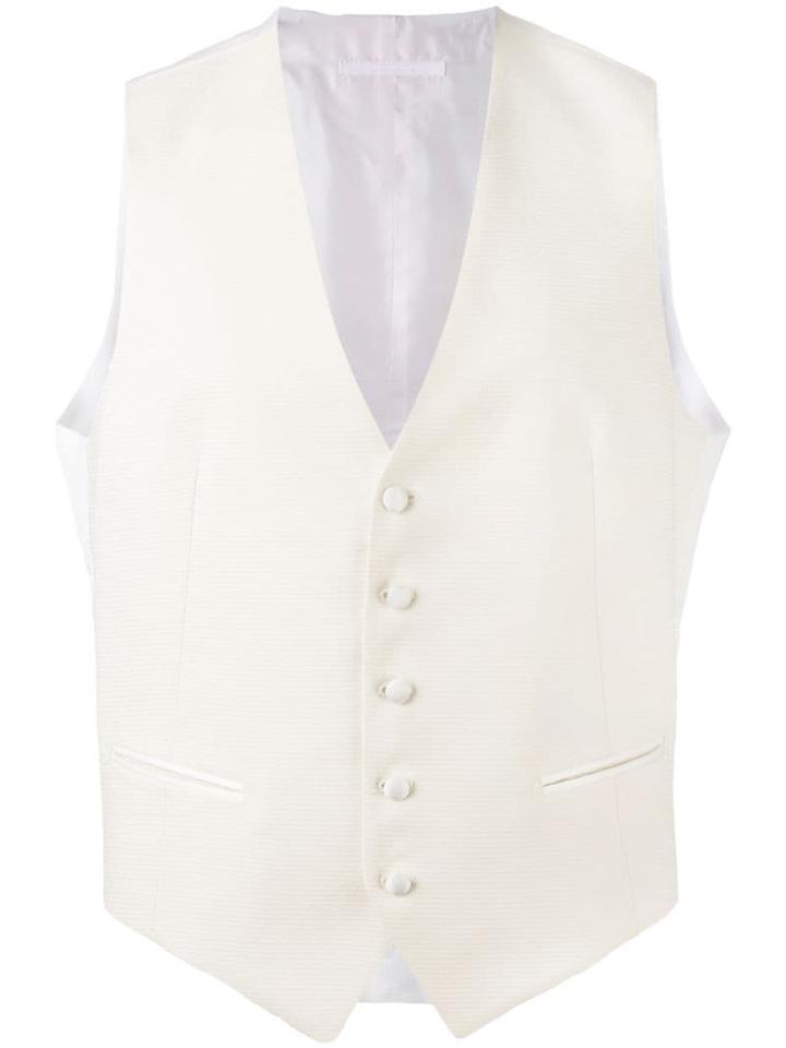 Tagliatore Button-up Waistcoat - Neutrals