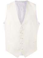 Tagliatore Button-up Waistcoat - Neutrals