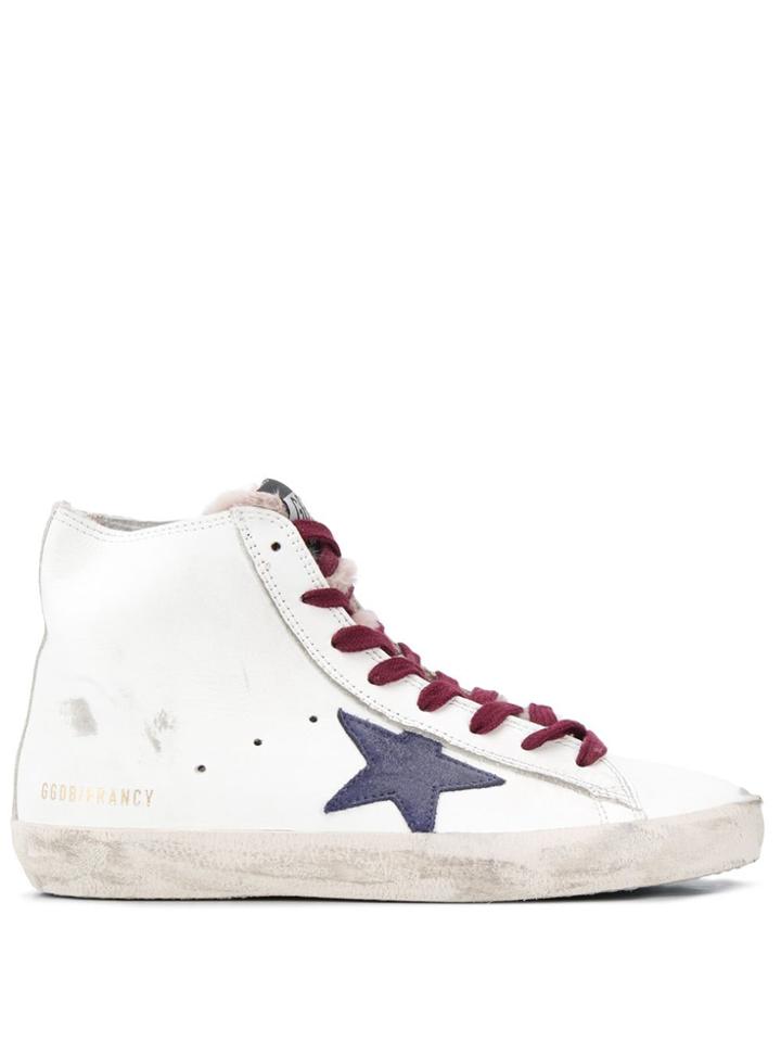Golden Goose Golden Goose G35ws591c31 C31 Furs & Skins->calf Leather -