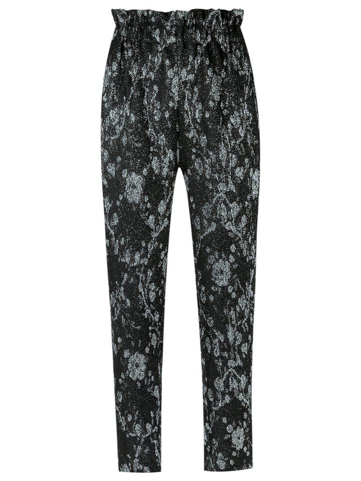 Gig - Knit Trousers - Women - Polyamide - Pp, Black, Polyamide