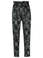 Gig - Knit Trousers - Women - Polyamide - Pp, Black, Polyamide