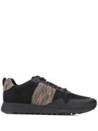 Ps Paul Smith Mesh Panel Sneakers - Black