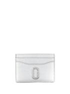 Marc Jacobs Snapshot Cardholder - Silver