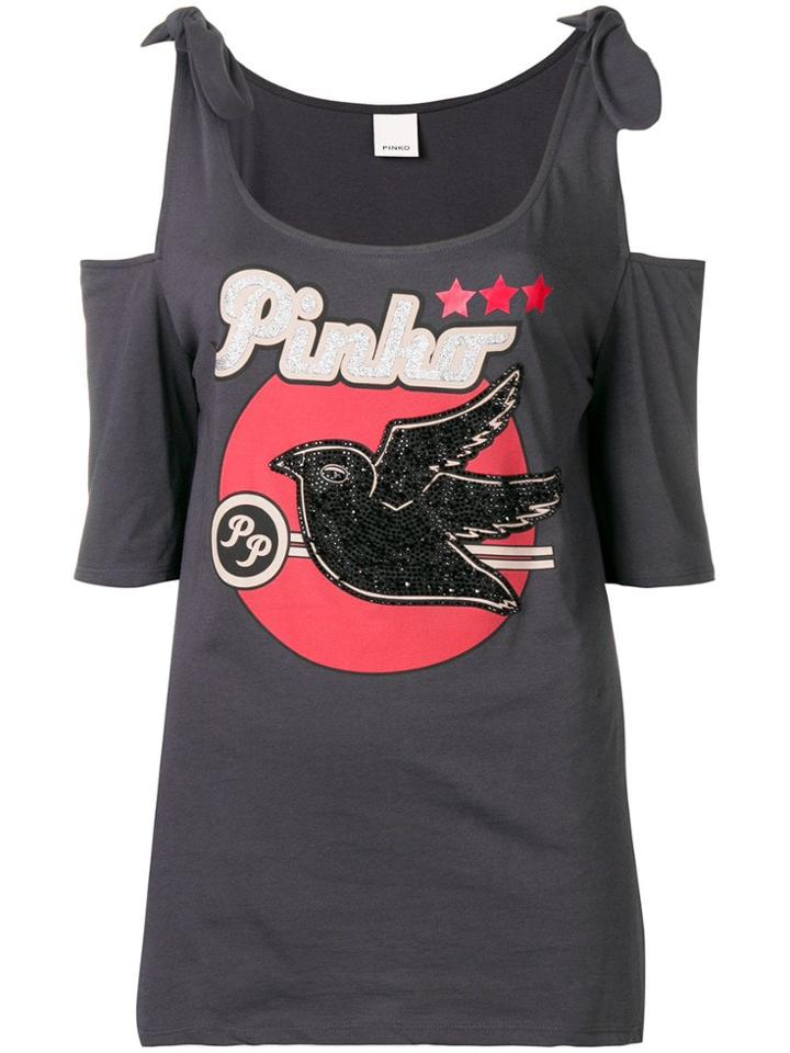 Pinko Tridente T-shirt - Black