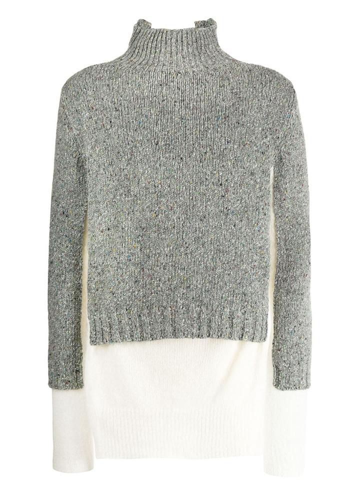 Maison Margiela Layered Sweater - Grey