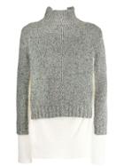 Maison Margiela Layered Sweater - Grey