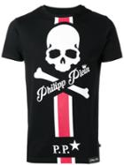 Philipp Plein - Skull Print T-shirt - Men - Cotton - L, Black, Cotton