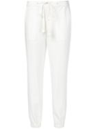 Derek Lam 10 Crosby Drawstring Straight Leg Trousers