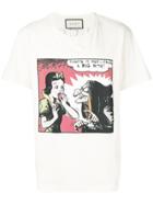 Gucci Snow White Print T-shirt - Nude & Neutrals