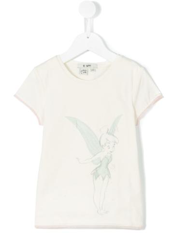 Courage And Kind Kids - Tinkerbell Top - Kids - Cotton/modal - 10 Yrs, Nude/neutrals