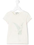 Courage And Kind Kids - Tinkerbell Top - Kids - Cotton/modal - 10 Yrs, Nude/neutrals