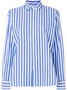 Polo Ralph Lauren Striped Long-sleeved Shirt - Blue