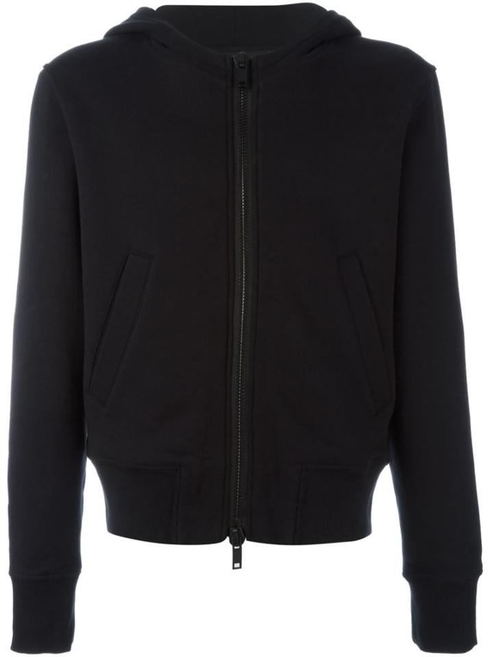 Ann Demeulemeester Blanche Zipped Hoodie