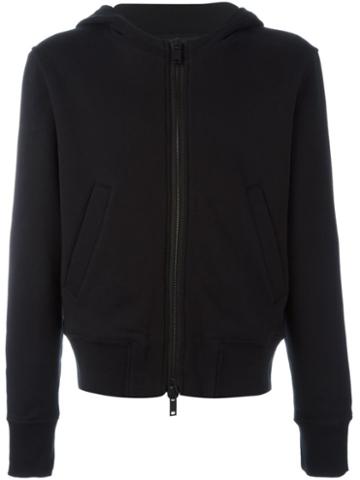 Ann Demeulemeester Blanche Zipped Hoodie