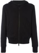 Ann Demeulemeester Blanche Zipped Hoodie