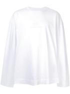 Juun.j Longsleeved T-shirt - White