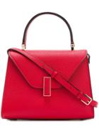 Valextra Iside Mini Tote - Red