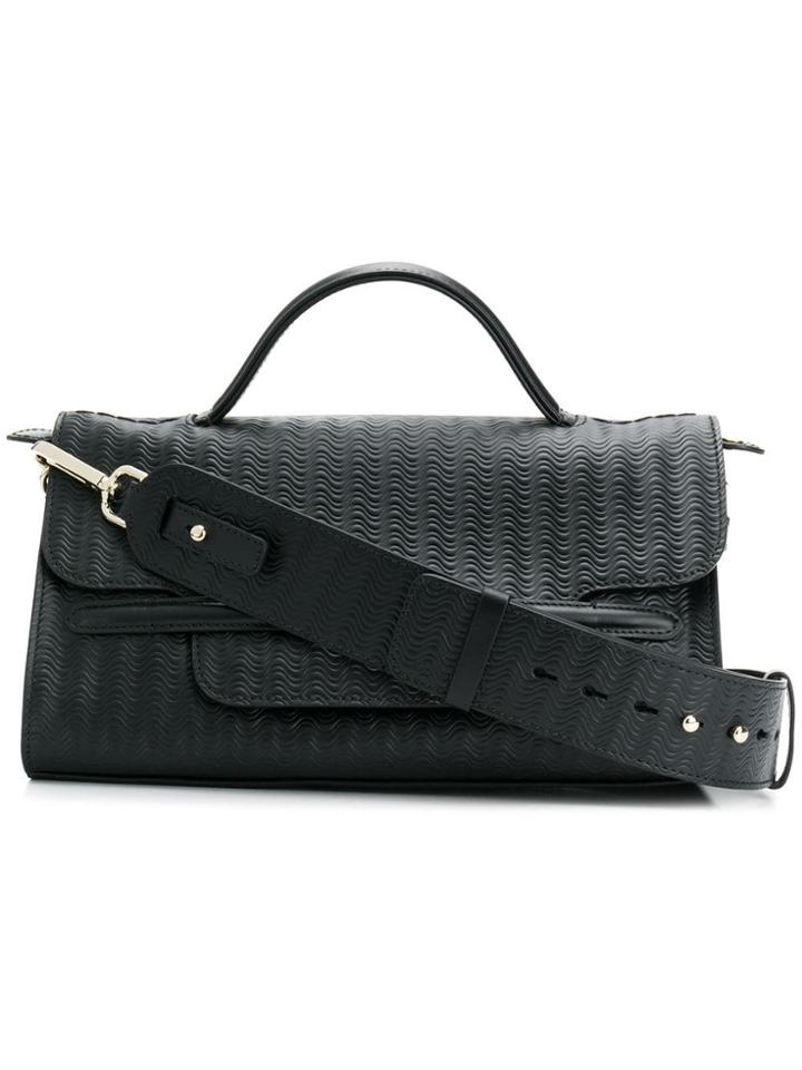 Zanellato Zanellato 658160 02-nero Furs & Skins->calf Leather - Black