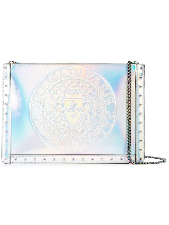 Balmain Domaine Mini Pouch - Metallic