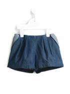 Hucklebones London Chambray Shorts, Girl's, Size: 10 Yrs, Blue