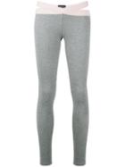 Emporio Armani Slim Fit Leggings - Grey