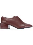 Jil Sander Square Toe Lace-up Shoes