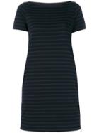 Sacai Zipped Trapeze Dress - Black