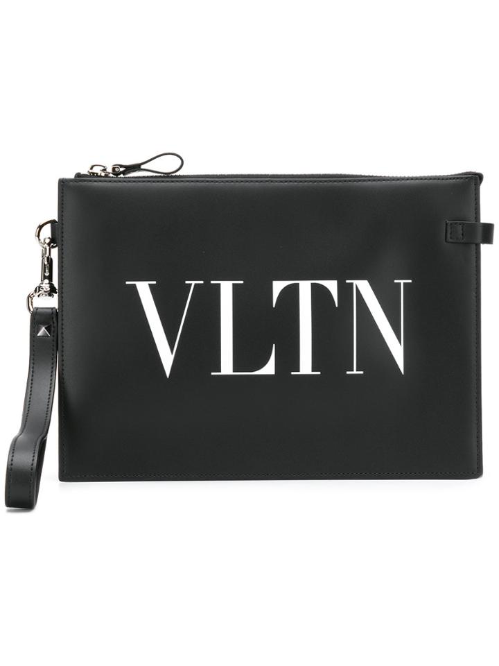 Valentino Valentino Garavani Vltn Pouch - Black