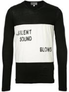 Yohji Yamamoto Pre-owned The Silent T-shirt - Black
