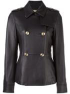 Michael Michael Kors Double Breasted Fitted Jacket