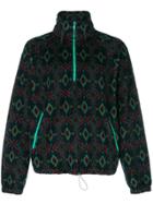 Lanvin Patterned Loose Sweater - Blue