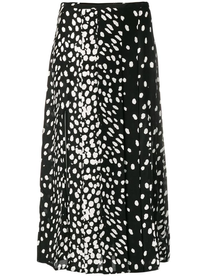 Rixo London Georgia Skirt - Black