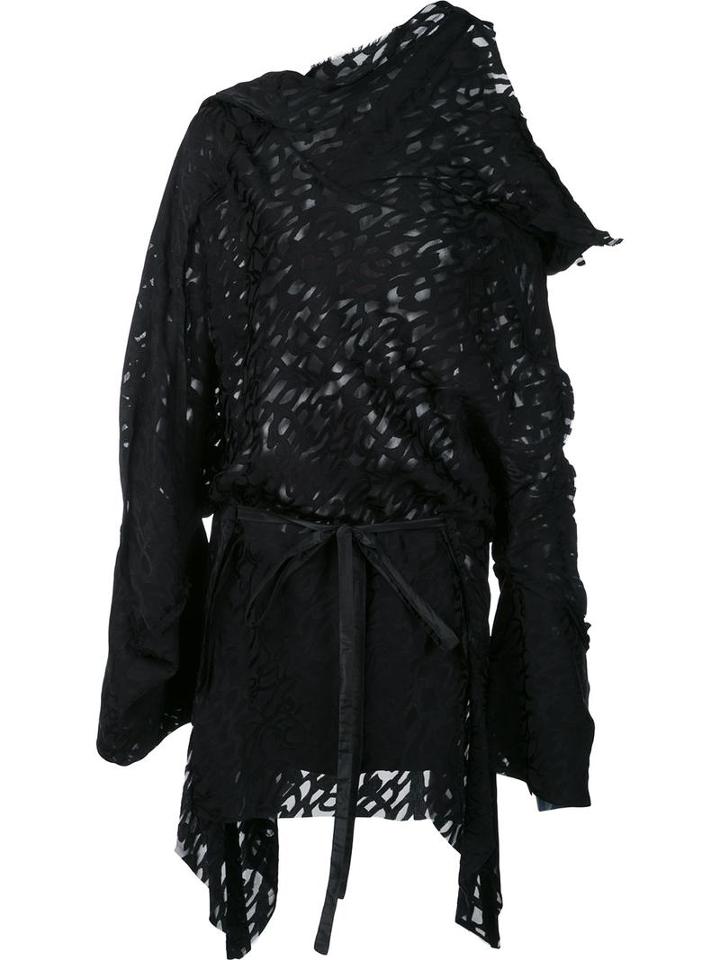 Andreas Kronthaler For Vivienne Westwood 'hatto' Dress, Women's, Size: 8, Black, Viscose/silk