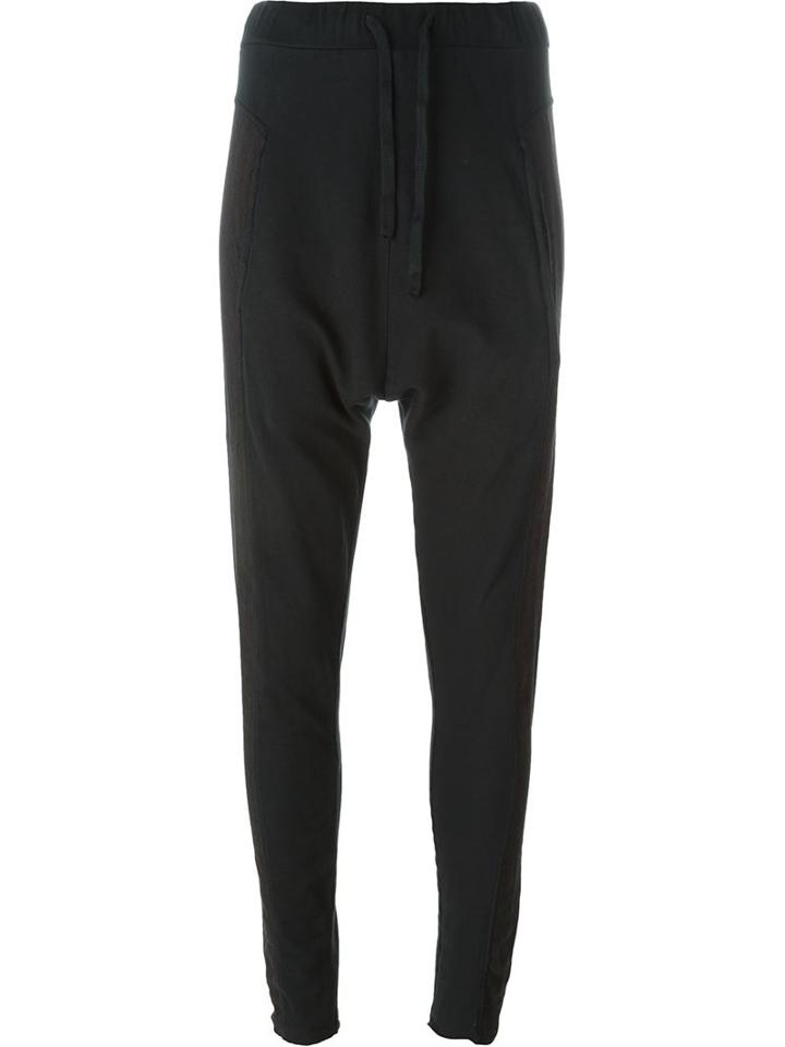 Andrea Ya'aqov Drop Crotch Track Pants