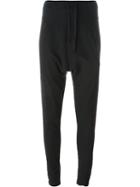 Andrea Ya'aqov Drop Crotch Track Pants