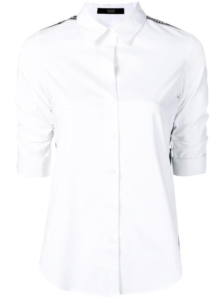 Steffen Schraut Simple Shirt - White