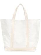 Vanessa Bruno Sequin Embellished Tote - White